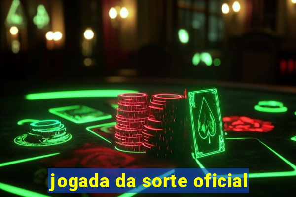 jogada da sorte oficial